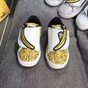 Giày Puma minions màu vàng - PU003