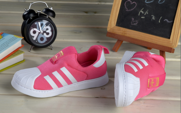Baby Kids Adidas Superstar Slip On Pink Pow_03_LRG