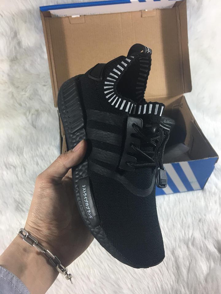Giày adidas nmd r1 full đen