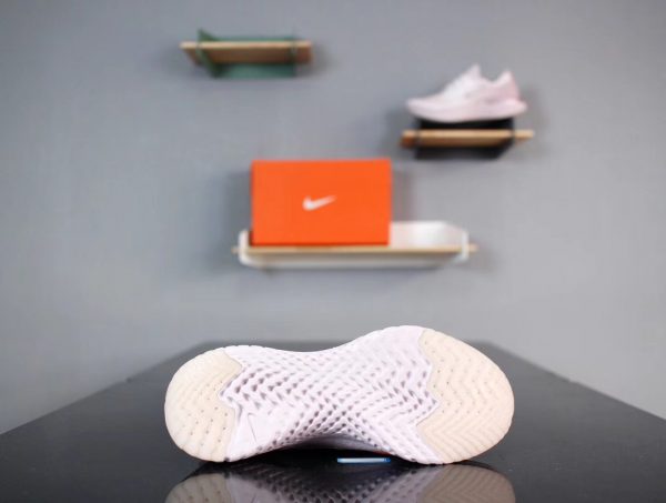 Giày Nike Epic React Fly Knit màu hồng
