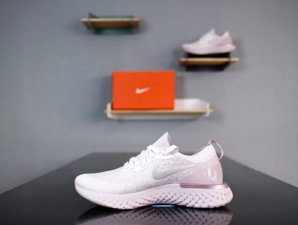 Giày Nike Epic React Fly Knit màu hồng