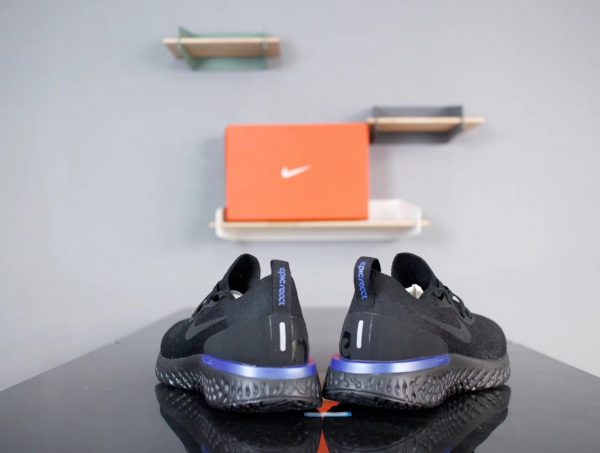 Giày Nike Epic React FlyKnit màu đen