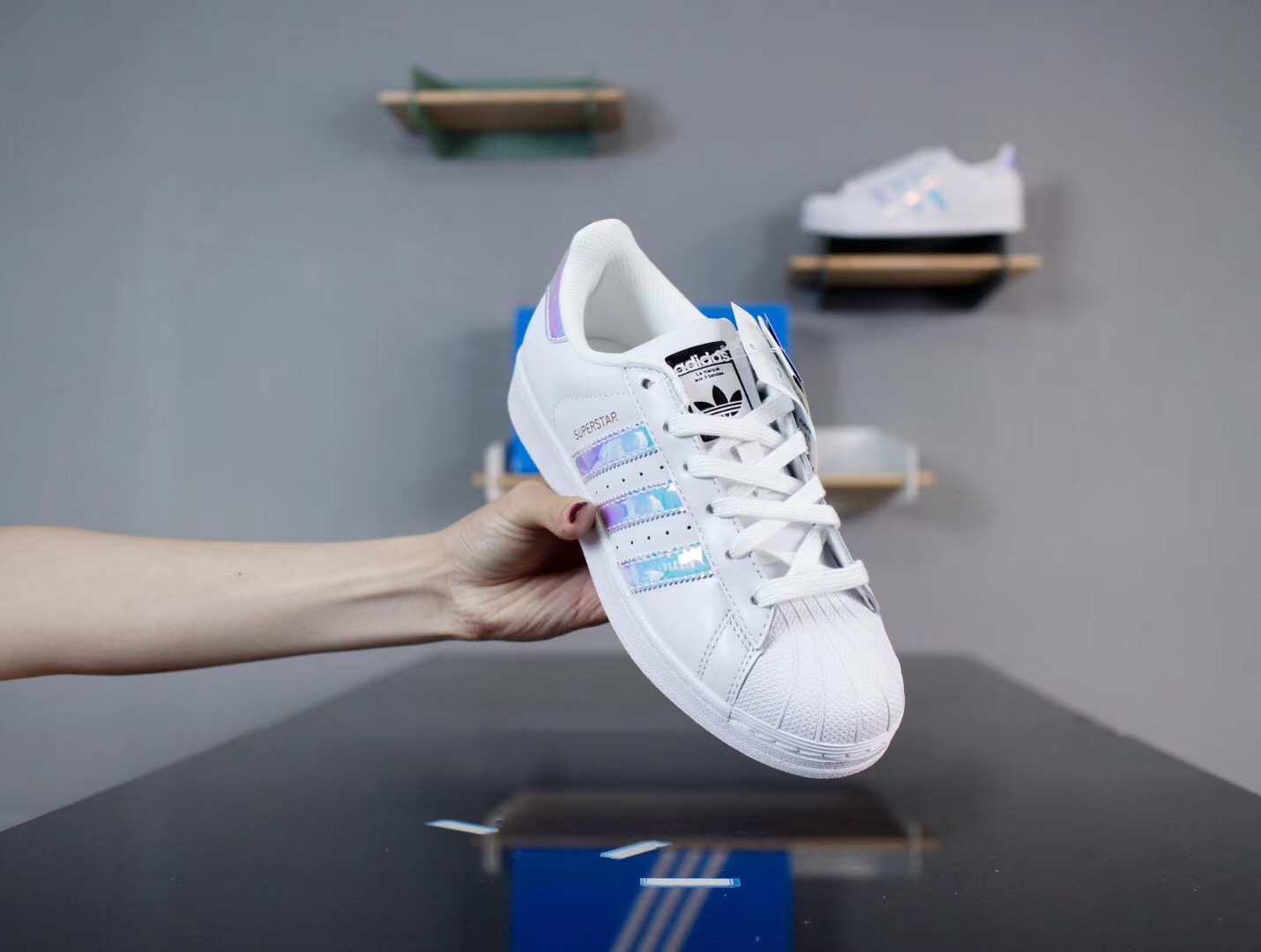 Adidas nam giày thể thao CORERACER phối màu xanh trắng FX3592 - Japan  Authentic