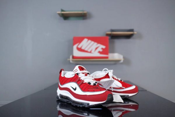 Giày Nike Air Max 98 đỏ trắng
