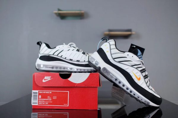 Giày Nike Air Max 98 sọc trắng đen