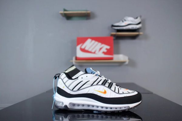 Giày Nike Air Max 98 sọc trắng đen