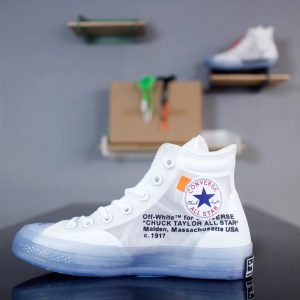Giày Converse All Star 1970s Off-White màu trong
