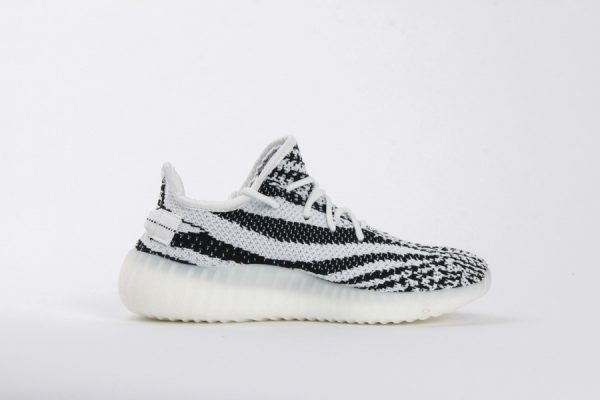 Giày Adidas Yeezy Boots V2 màu Zebra