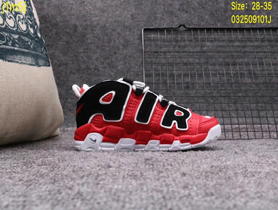 Giày Nike Air More Uptempo màu đỏ