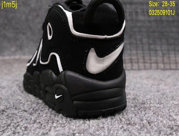 Giày Nike Air More Uptempo màu đen