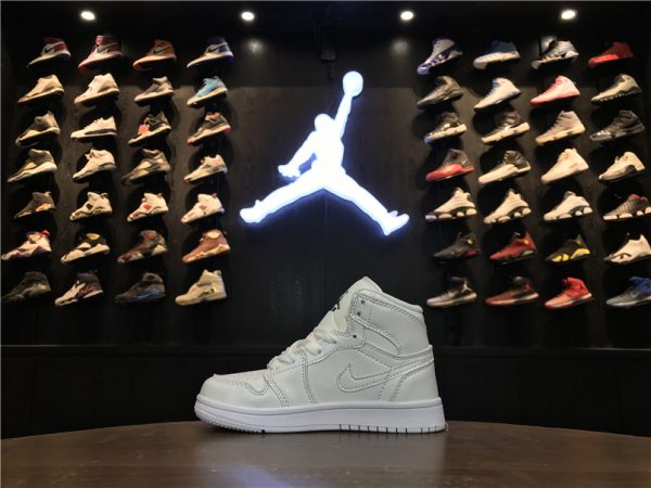 Giày Nike Jordan 1 Retro màu full trắng