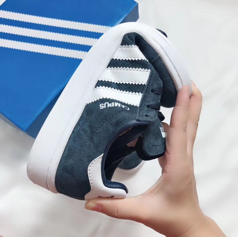 Giày Adidas CAMPUS xanh rêu