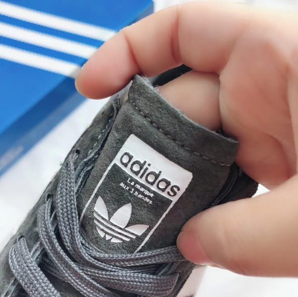 Giày Adidas CAMPUS màu xanh ghi