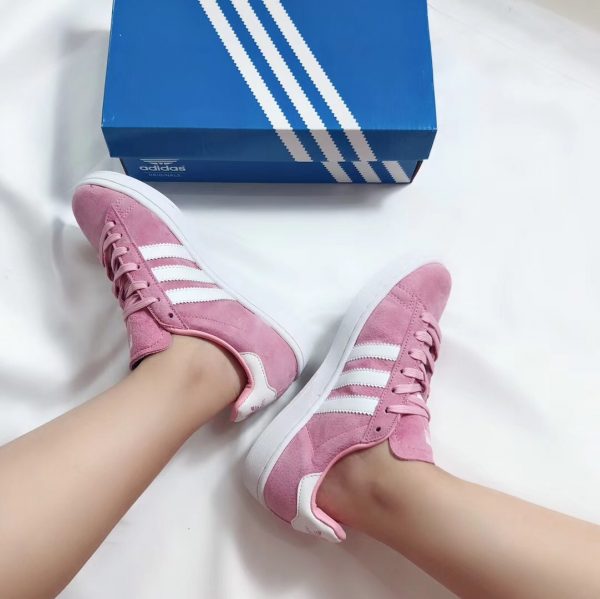 Giày Adidas CAMPUS hồng
