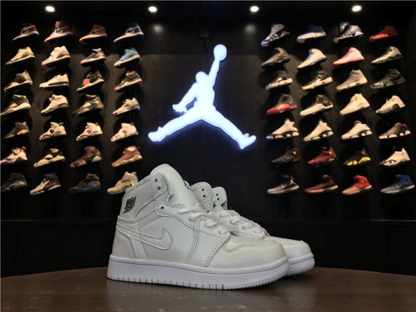 Giày Nike Jordan 1 Retro màu full trắng