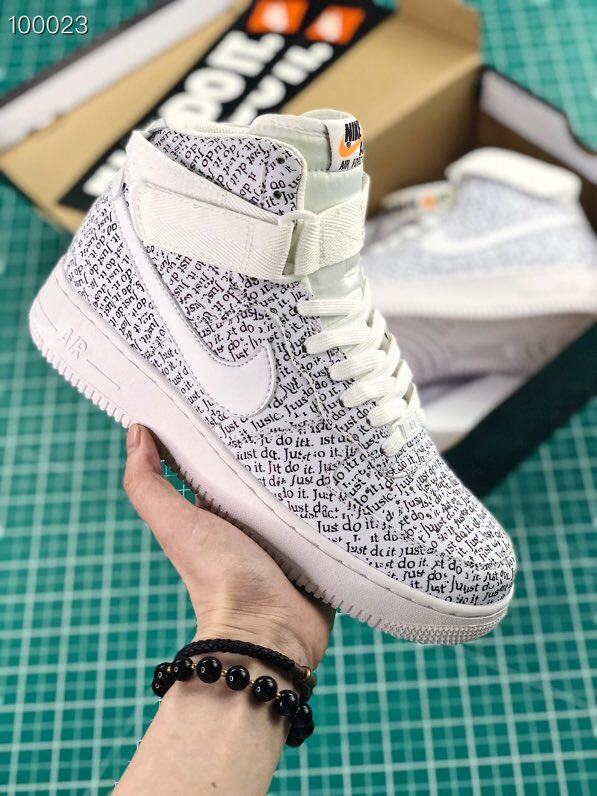 Giày nike nữ Air force 1 Just do it