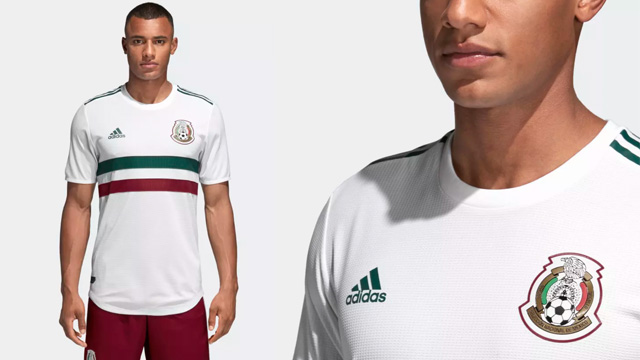 Áo adidas đội tuyển Mexico đi