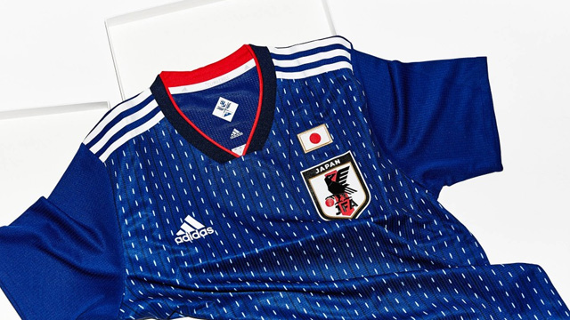 Áo adidas đội tuyển Nhật Bản lượt về
