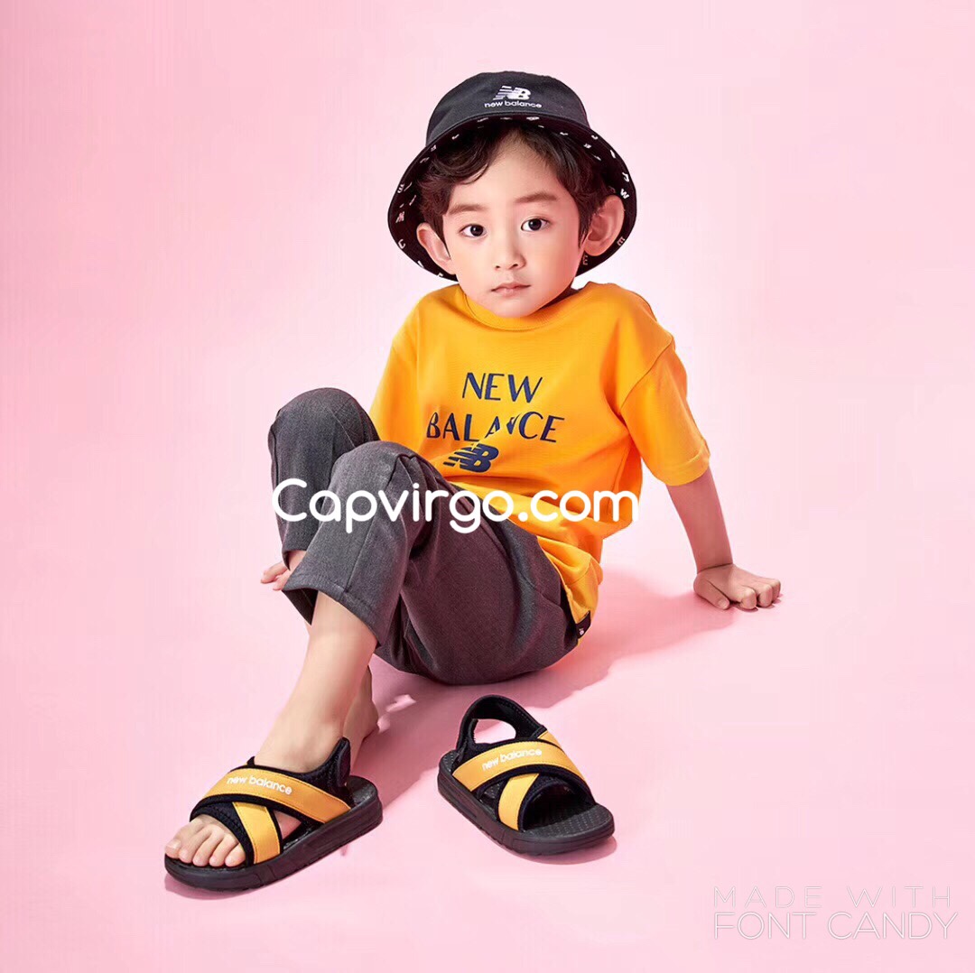 Sandal trẻ em màu vàng SD005