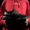 Giày Reigning Champ x Adidas Ultra Boost 3.0 full đen