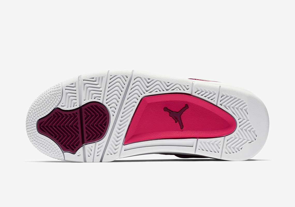 Air Jordan 4 “Berry Pink” – Quả berry ngọt ngào cho ngày Valentine