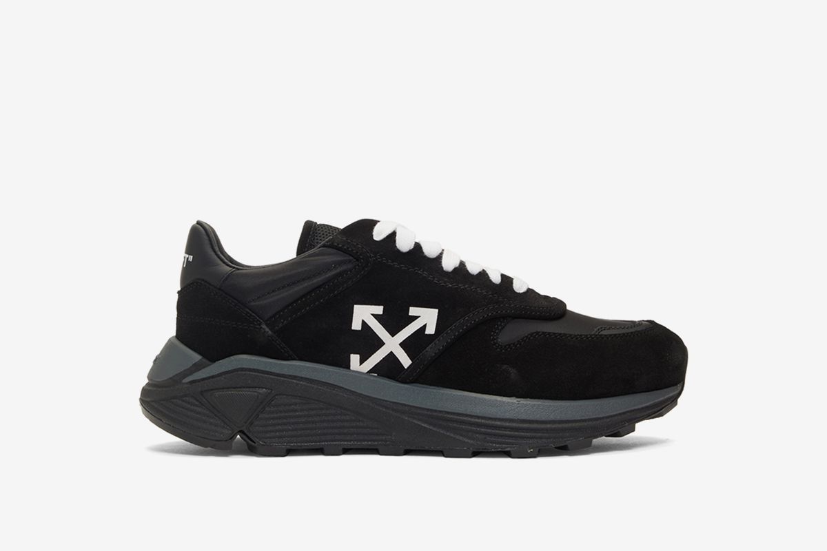 Off-White Black Jogger Sneakers