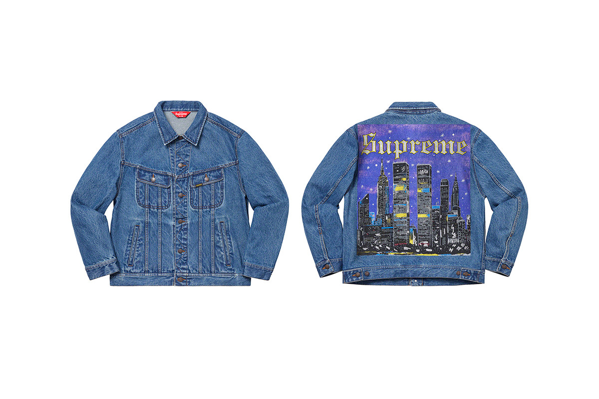Chiêm ngưỡng các sản phẩm trong bộ sưu tập áo khoác Xuân/Hè 2019 của Supreme