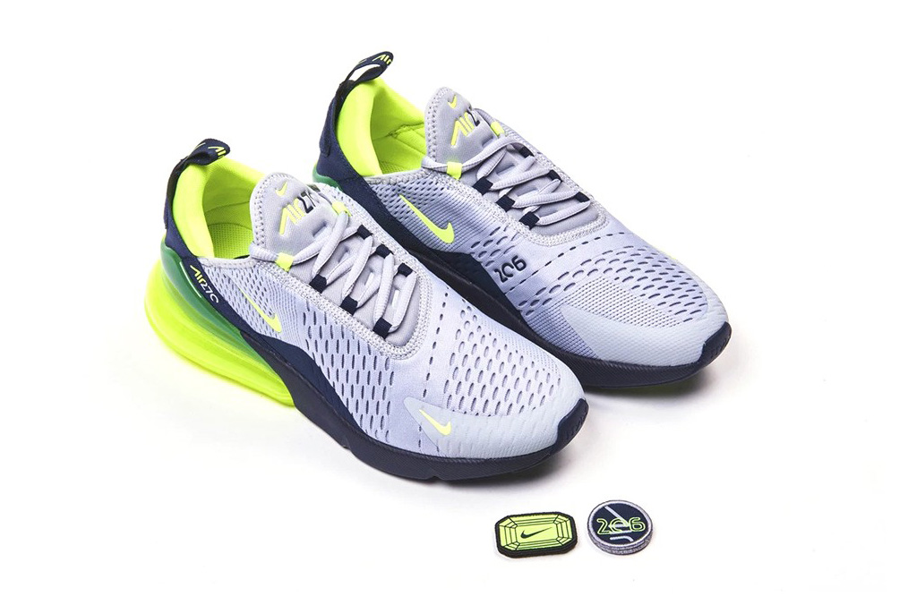 Nike chuẩn bị tung ra hai phiên bản Air Max 270 với điểm nhấn từ phần gót giày