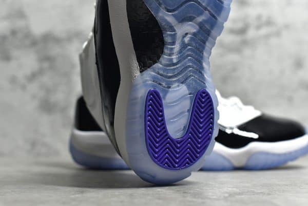 Nike Jordan 7 màu ghi đế xanh