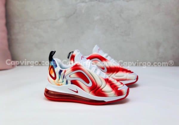 Giày trẻ em Nike air max 720 màu đỏ trắng