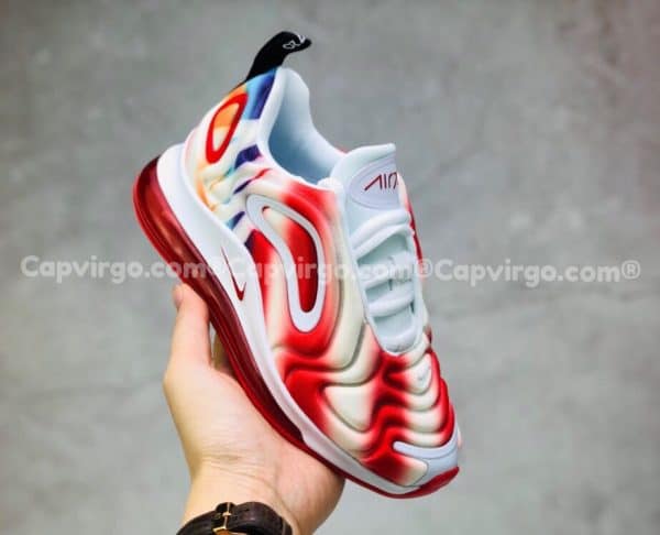 Giày trẻ em Nike air max 720 màu đỏ trắng