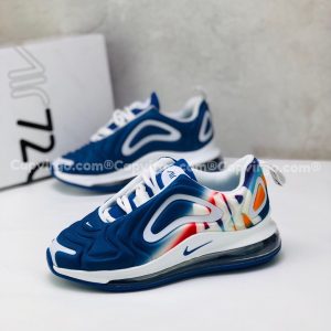 Giày trẻ em Nike air max 720 màu xanh trắng