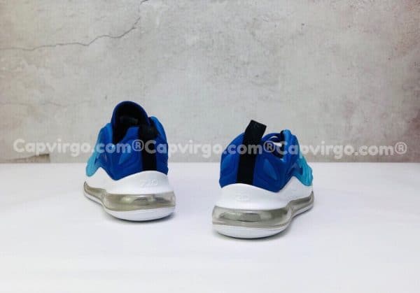 Giày trẻ em Nike air max 720 màu xanh