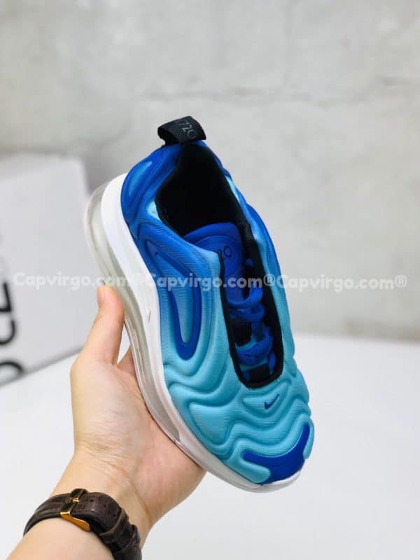 Giày trẻ em Nike air max 720 màu xanh