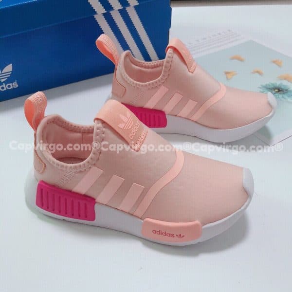 Giày adidas NMD 360 trẻ em màu hồng