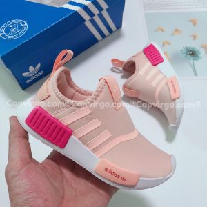 Giày adidas NMD 360 trẻ em màu hồng