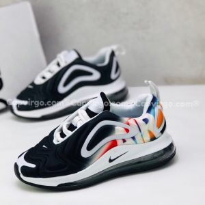 Giày trẻ em Nike air max 720 màu đen trắng