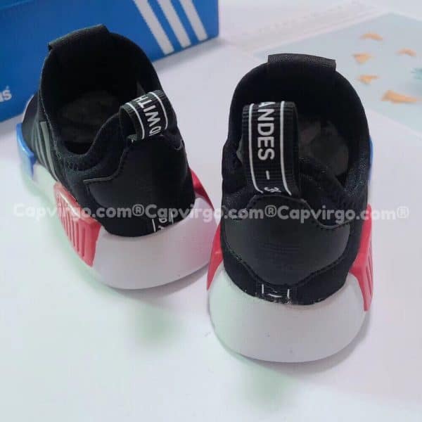 Giày adidas NMD 360 trẻ em màu đen xanh