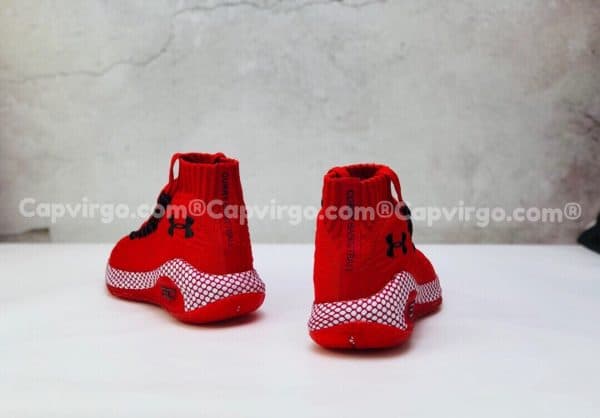 Giày trẻ em Under Armour curry 6 màu đỏ