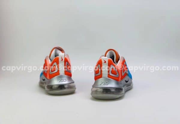 Giày trẻ em Nike air max 720 màu xanh đỏ