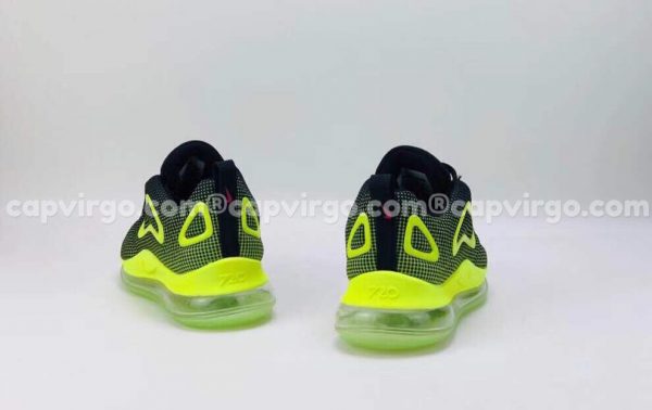 Giày trẻ em Nike air max 720 màu đen cốm