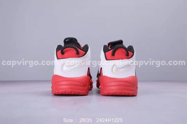 Giày trẻ em Nike Air More Uptempo full màu đỏ