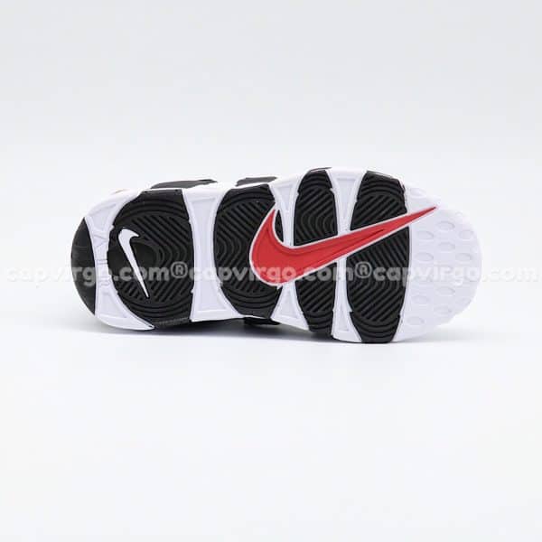 Giày trẻ em Nike Air More Uptempo trắng đen