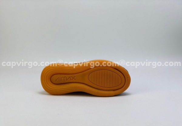 Giày trẻ em Nike air max 720 màu vàng nâu