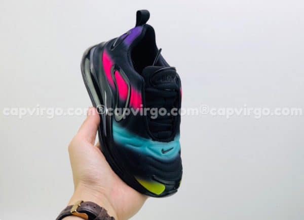 Giày trẻ em Nike air max 720 màu cầu vồng