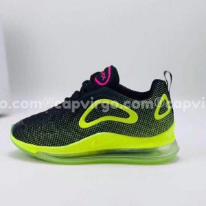 Giày trẻ em Nike air max 720 màu đen cốm