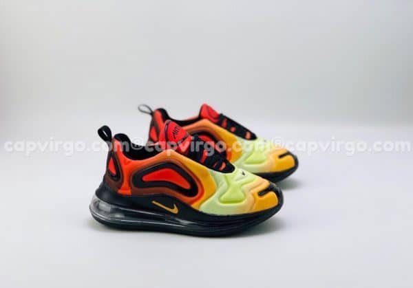 Giày trẻ em Nike air max 720 màu đỏ lửa