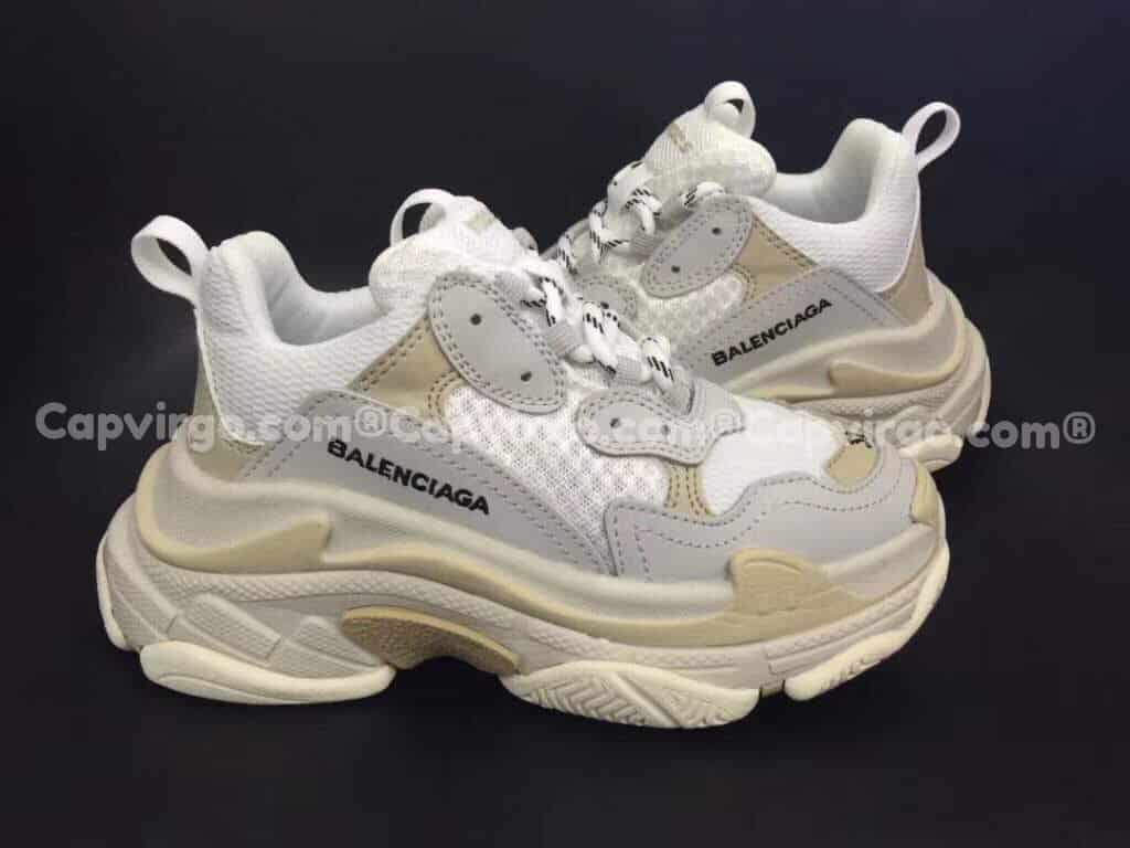 2023 Original Real shot x Balenciaga Triple S red 100 authentic sneakers  shoes running shoe  Lazadavn
