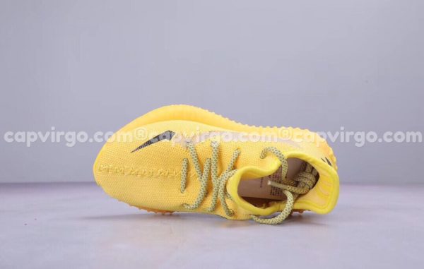 Giày trẻ em Yeezy 350 v2 Pikachu màu vàng bản limited