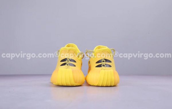 Giày trẻ em Yeezy 350 v2 Pikachu màu vàng bản limited